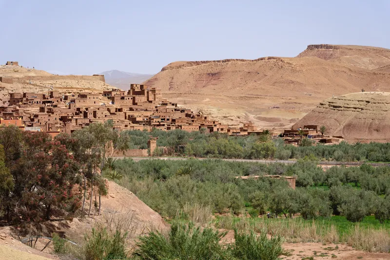Ait Benhaddou, Morocco