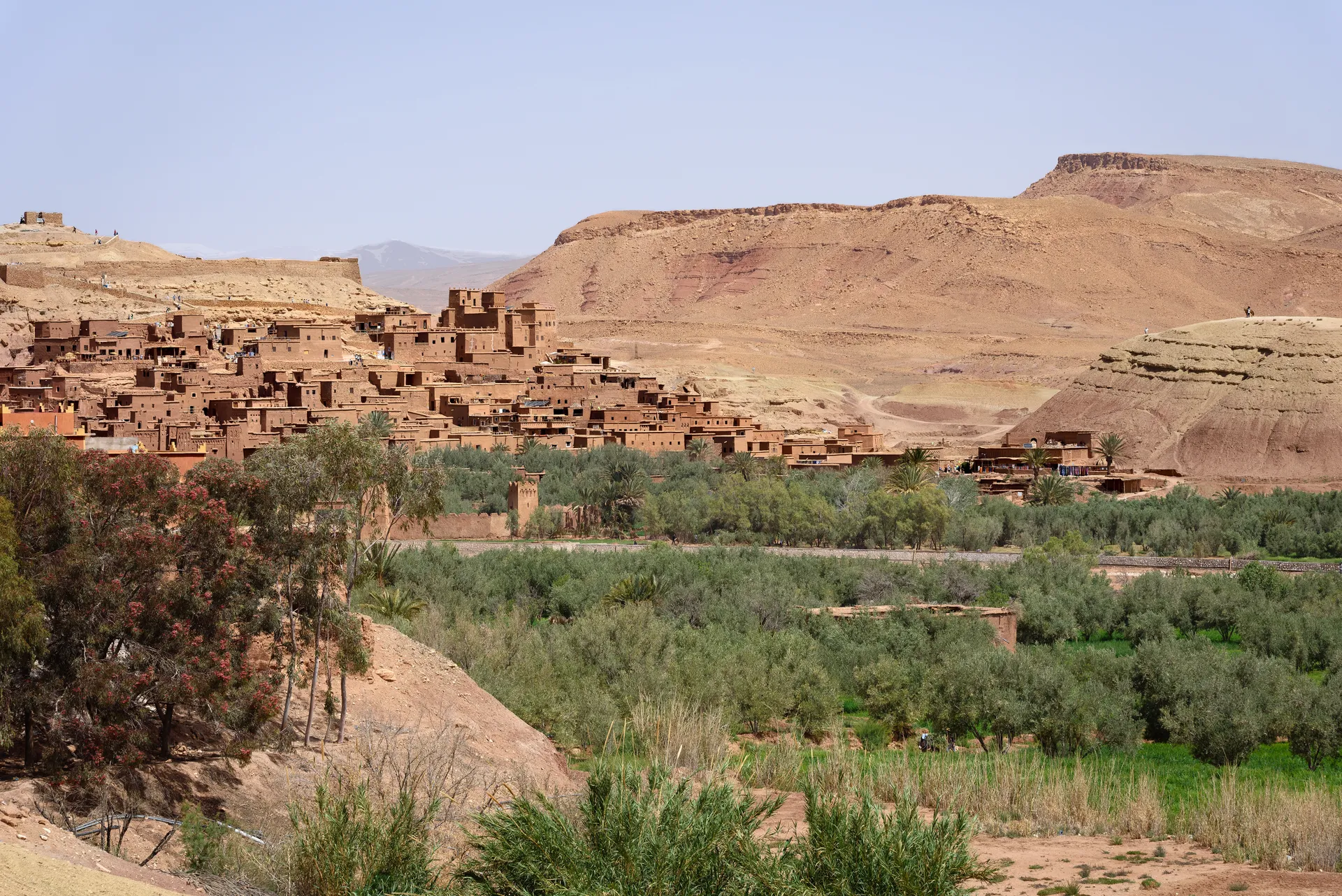 The ksar of Ait Benhaddou, Morocco