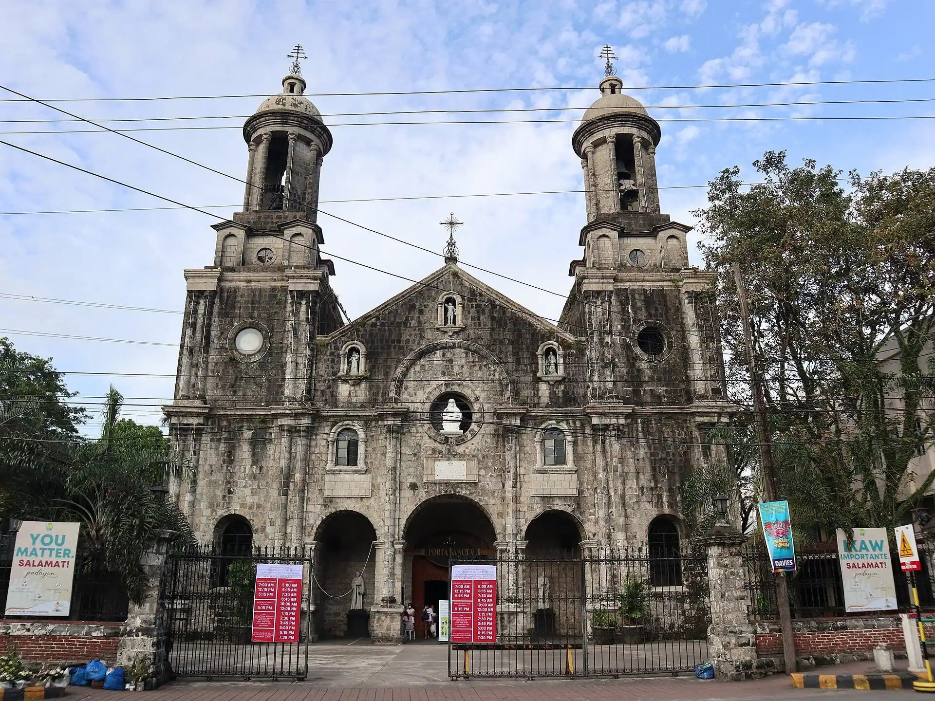 San Sebastian Cathedral in Bacolod
