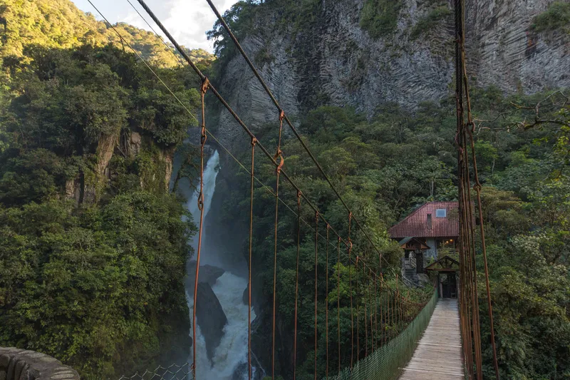 Banos, Ecuador