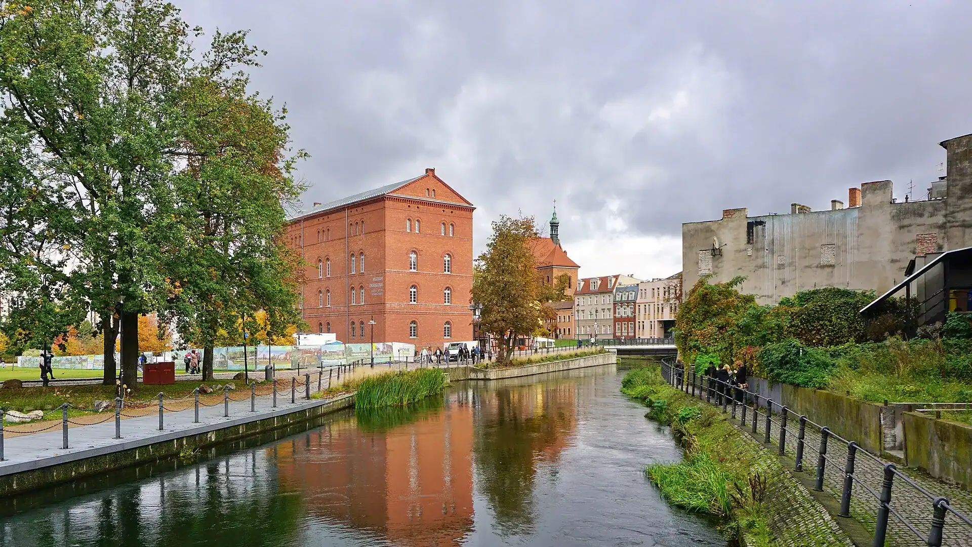 The granaries on the Brda in Bydgoszcz
