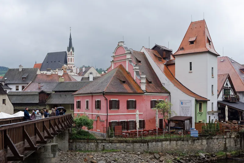 Cesky Krumlov, Czech Republic