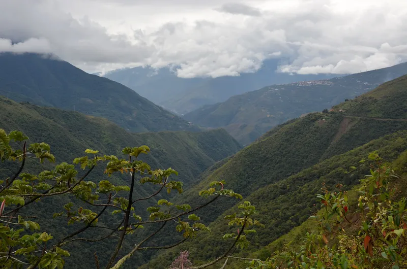 Coroico, Bolivia