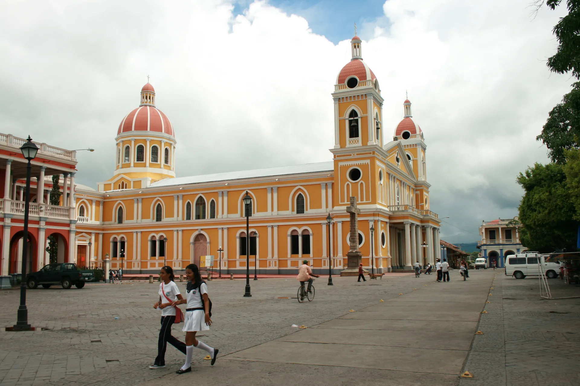 The cathedral of Granada, Nicaragua