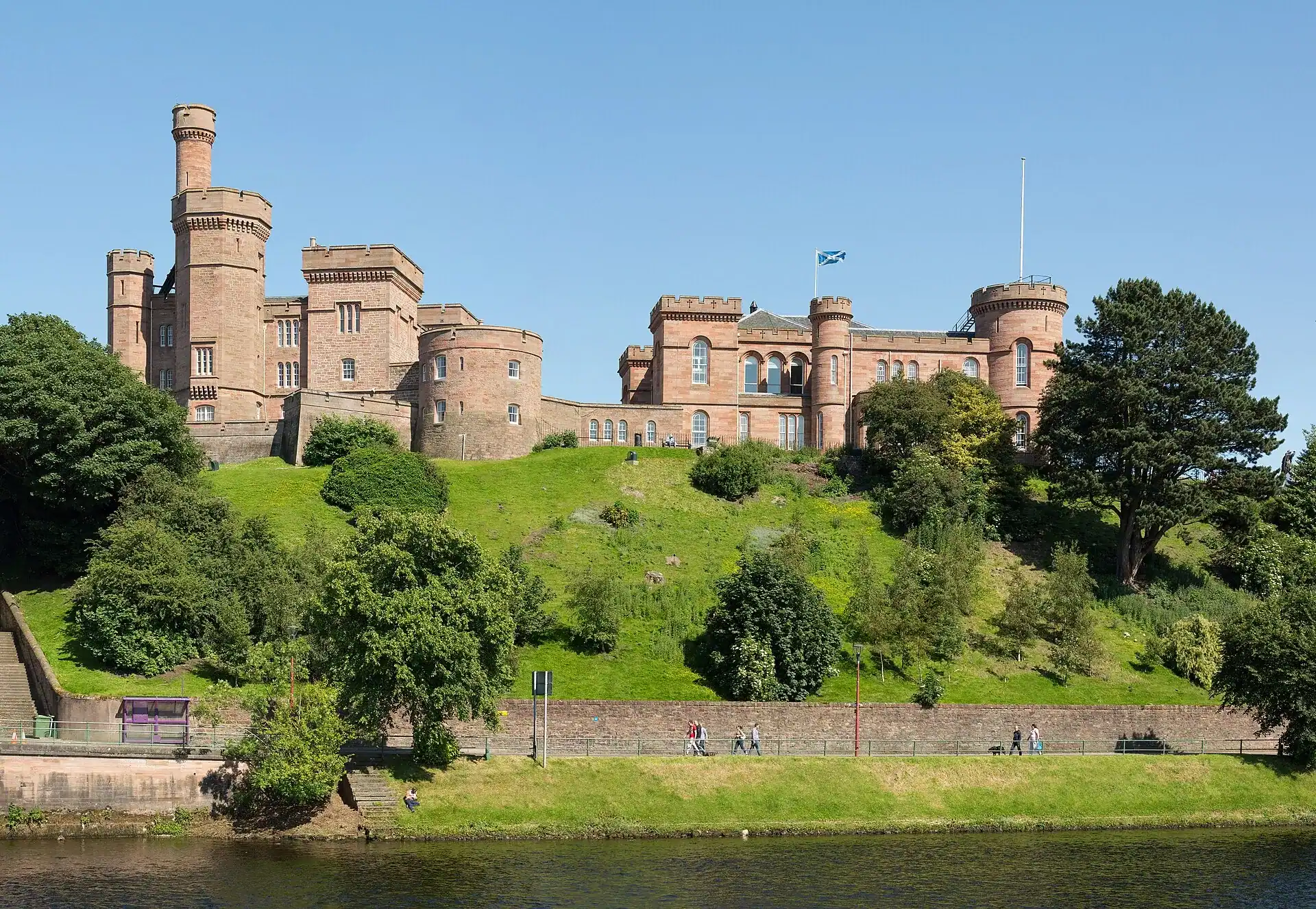 Inverness Castle above the River Ness