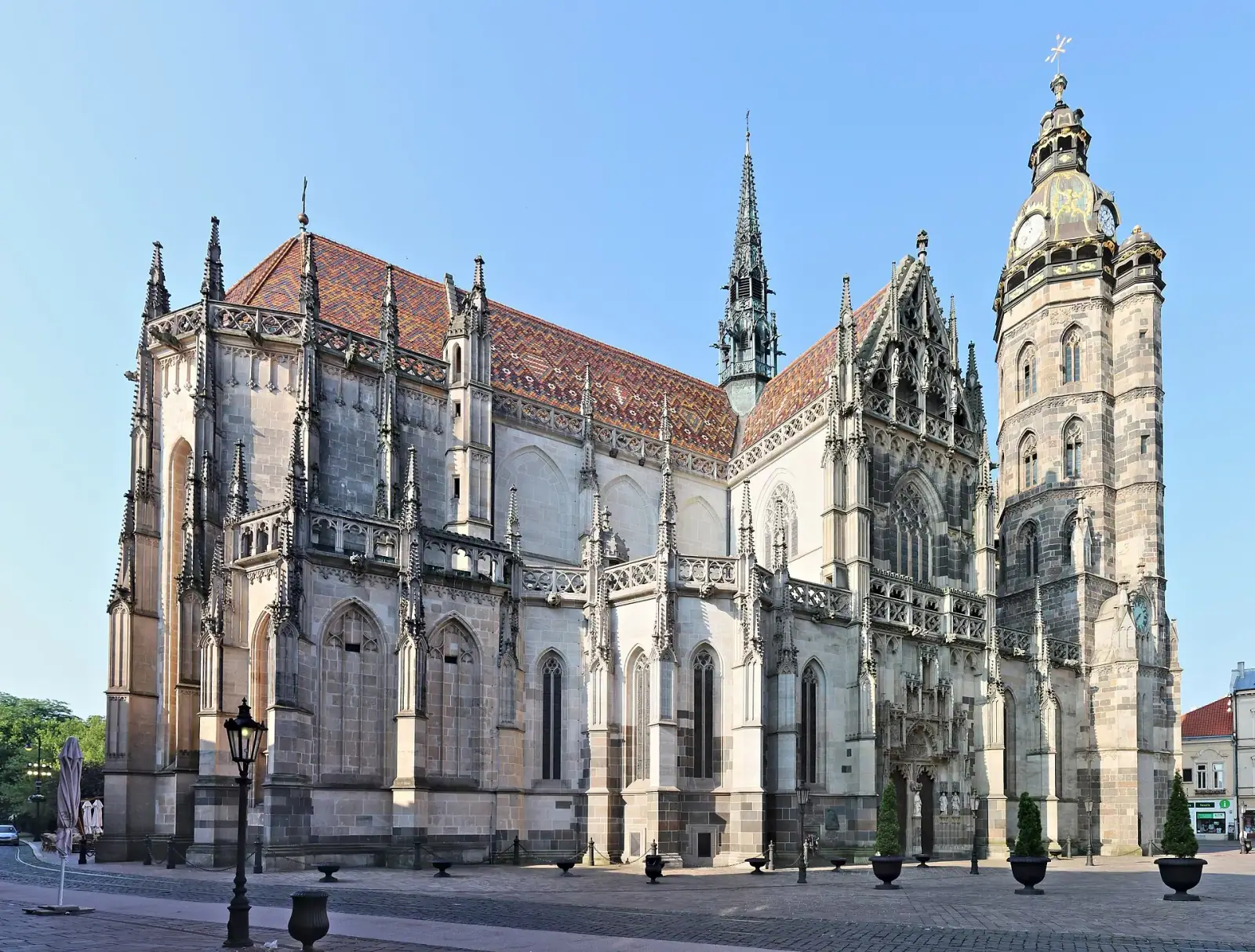 St. Elisabeth Cathedral in Košice, Slovakia