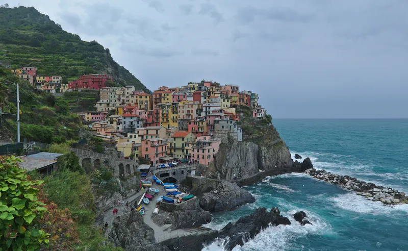 Manarola, Italy