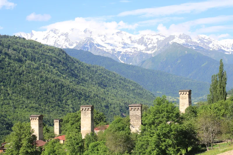 Mestia, Georgia