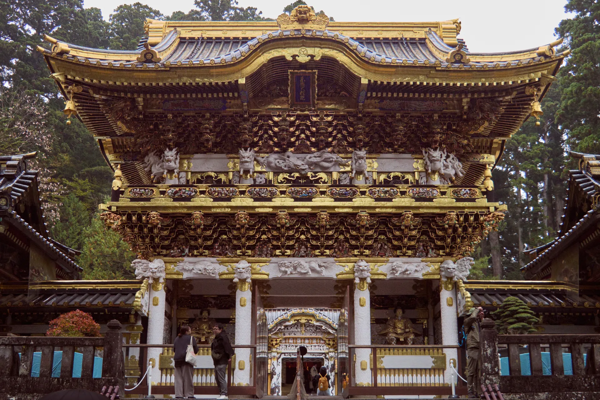 The Toshogu Shrine in Nikko, Japan