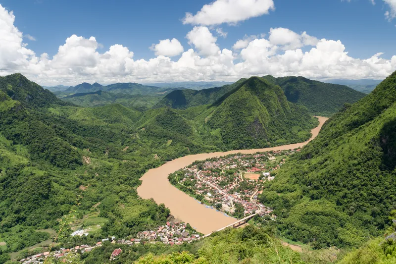 Nong Khiaw, Laos