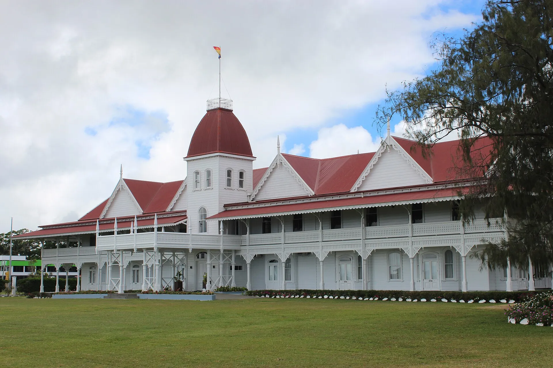 The Royal Palace at Nuku’alofa