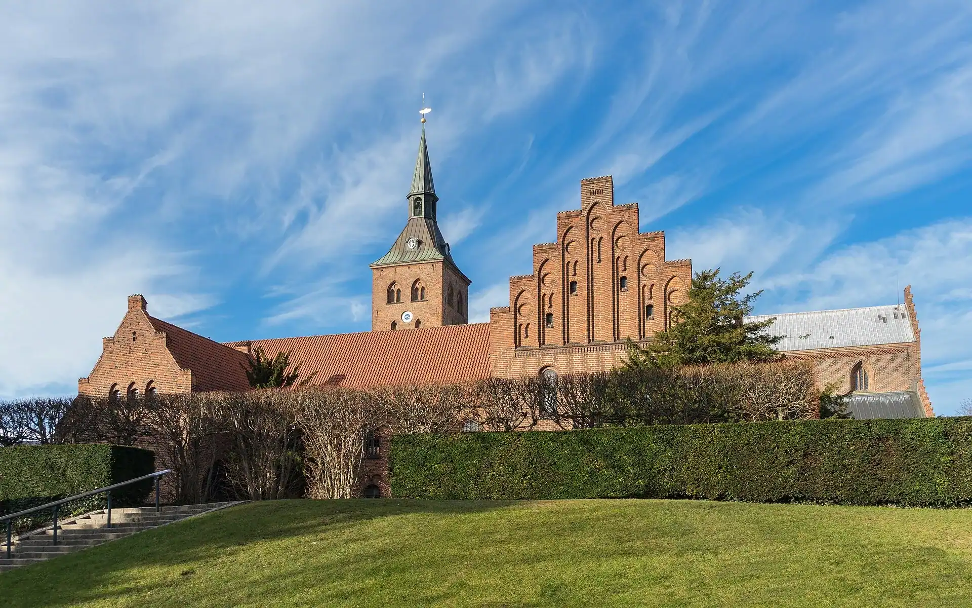 Saint Knud’s cathedral in Odense