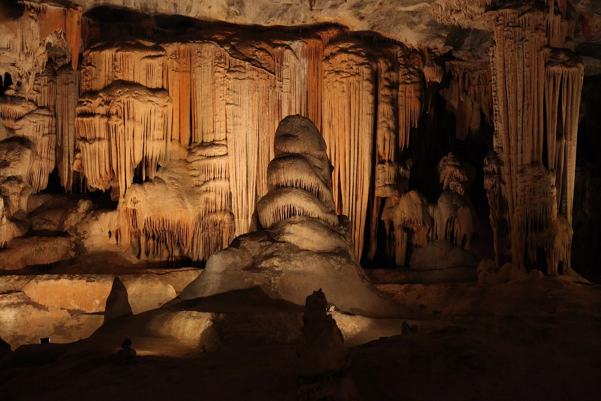 The chambers of the Cango Caves near Oudtshoorn