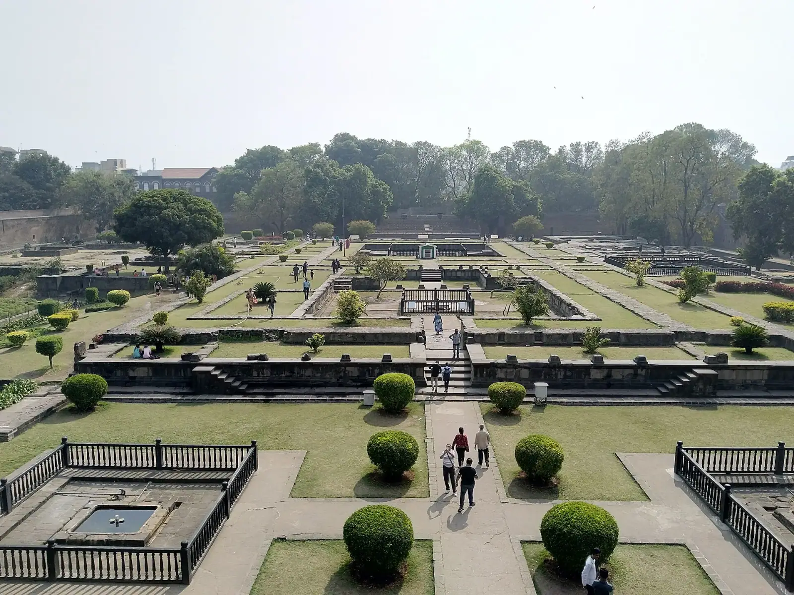 Shaniwar Wada inner garden, Pune