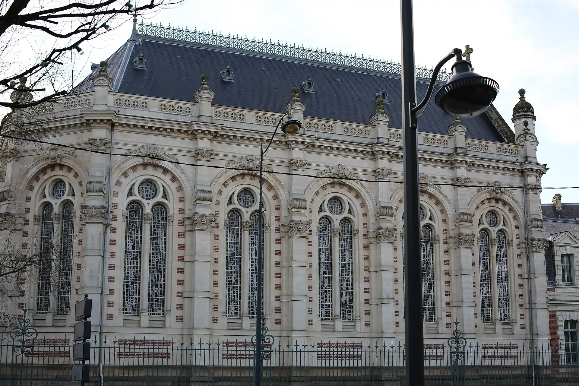 The Lycée Zola in Rennes