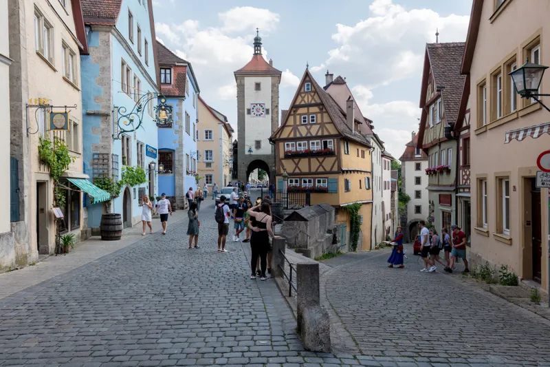Rothenburg ob der Tauber, Germany