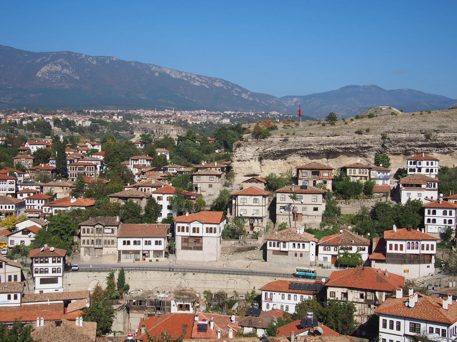 The Ottoman old town of Safranbolu, Turkey