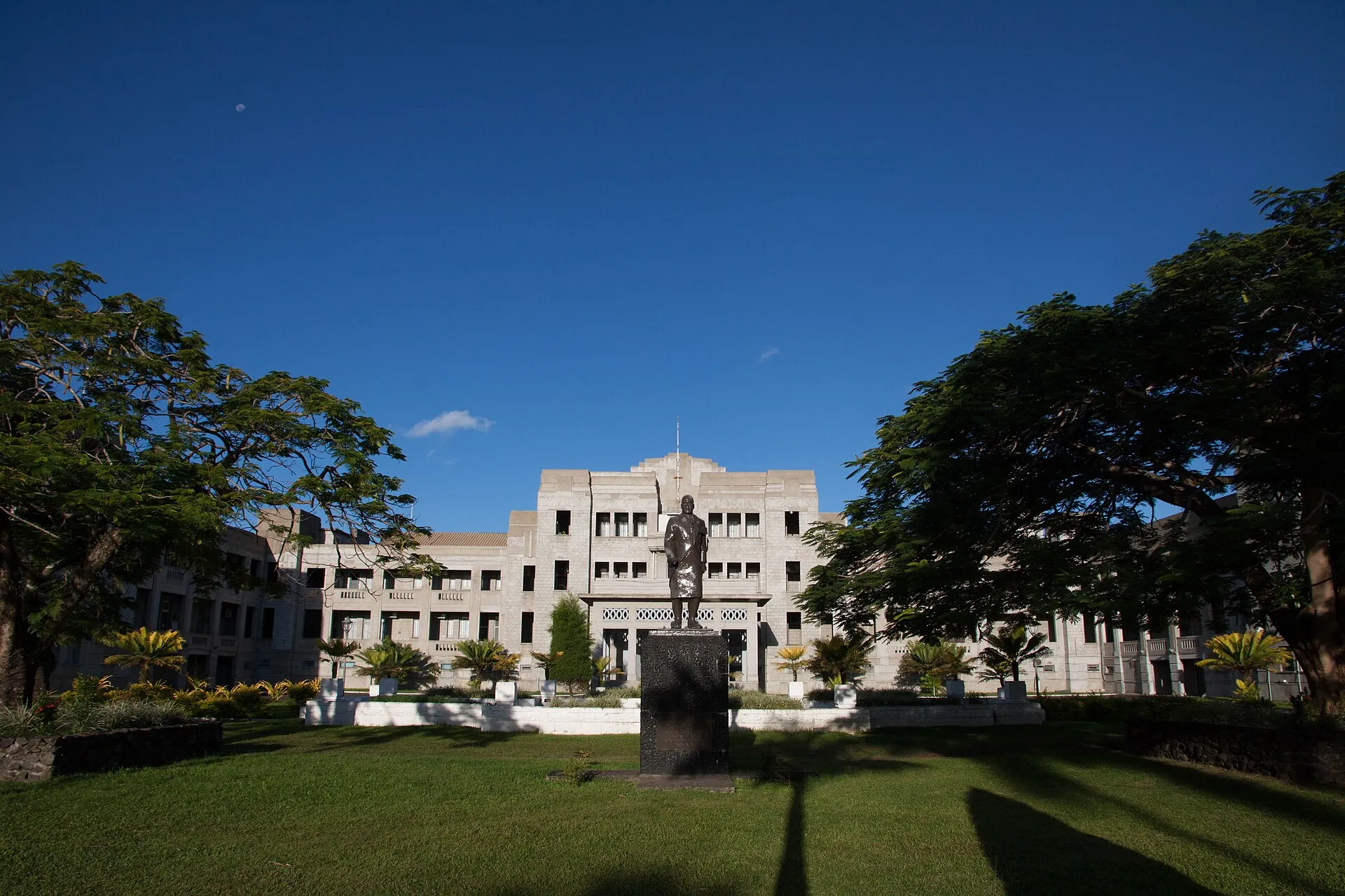 Government Buildings in Suva, Fiji