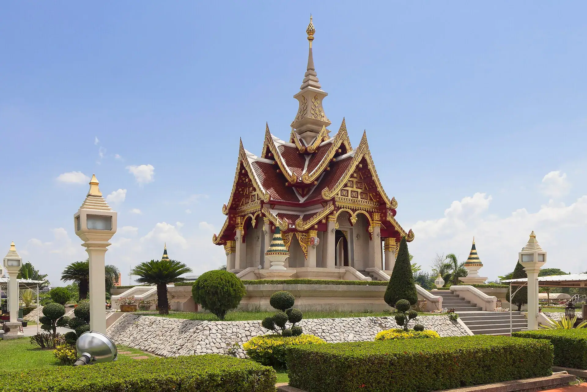 The city pillar shrine at Udon Thani