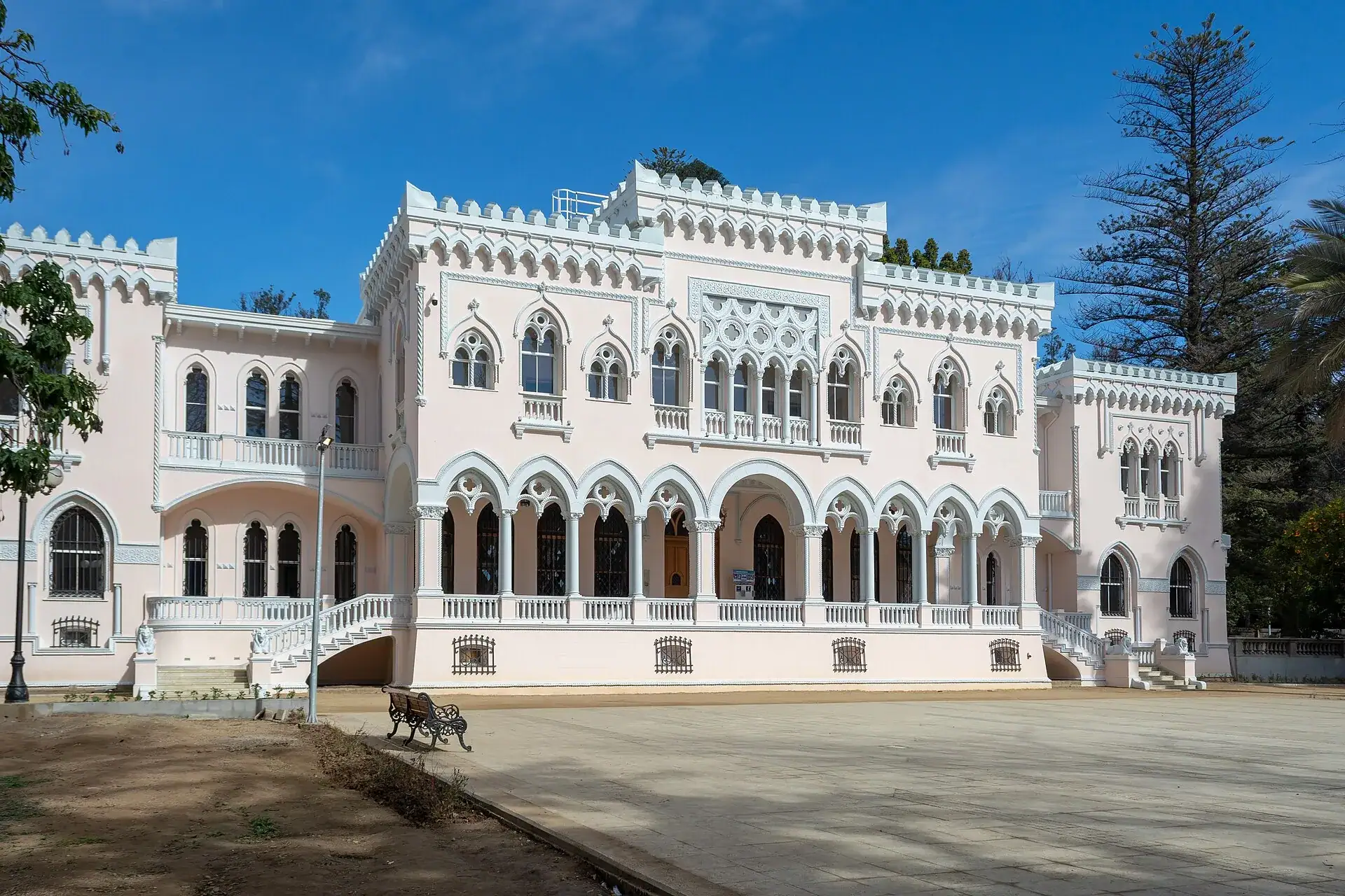 The Palacio Vergara in Viña del Mar