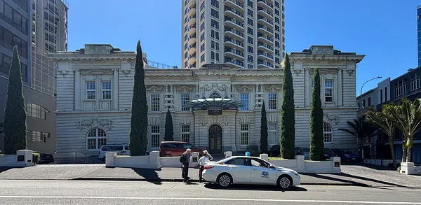 Avani Auckland Metropolis Residences Kitchener Street frontage, Auckland CBD