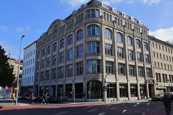 Orania.Berlin building on Oranienstrasse in Kreuzberg, Berlin