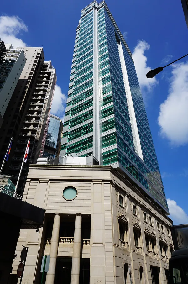 Lanson Place Hotel exterior in Causeway Bay, Hong Kong