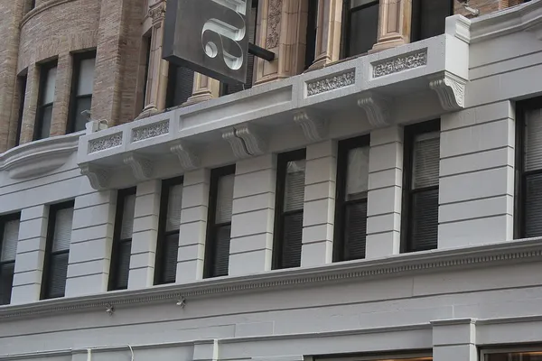 Hotel Gerard building at 123 West 44th Street, home of AKA Times Square hotel
