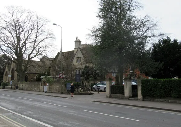 Old Parsonage Hotel on Banbury Road, Oxford