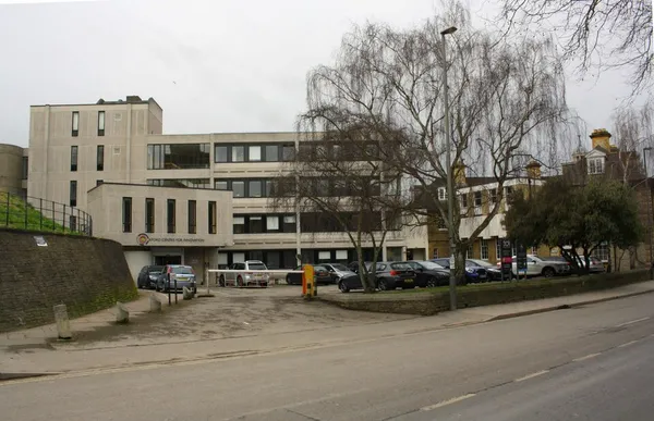 Oxford Centre for Innovation building exterior on New Road, Oxford