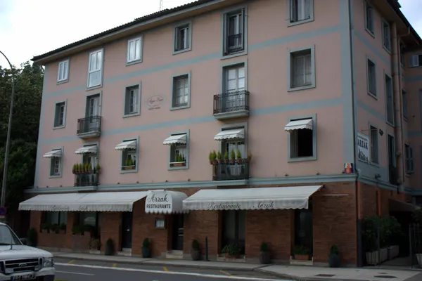 Facade of Arzak restaurant, San Sebastian